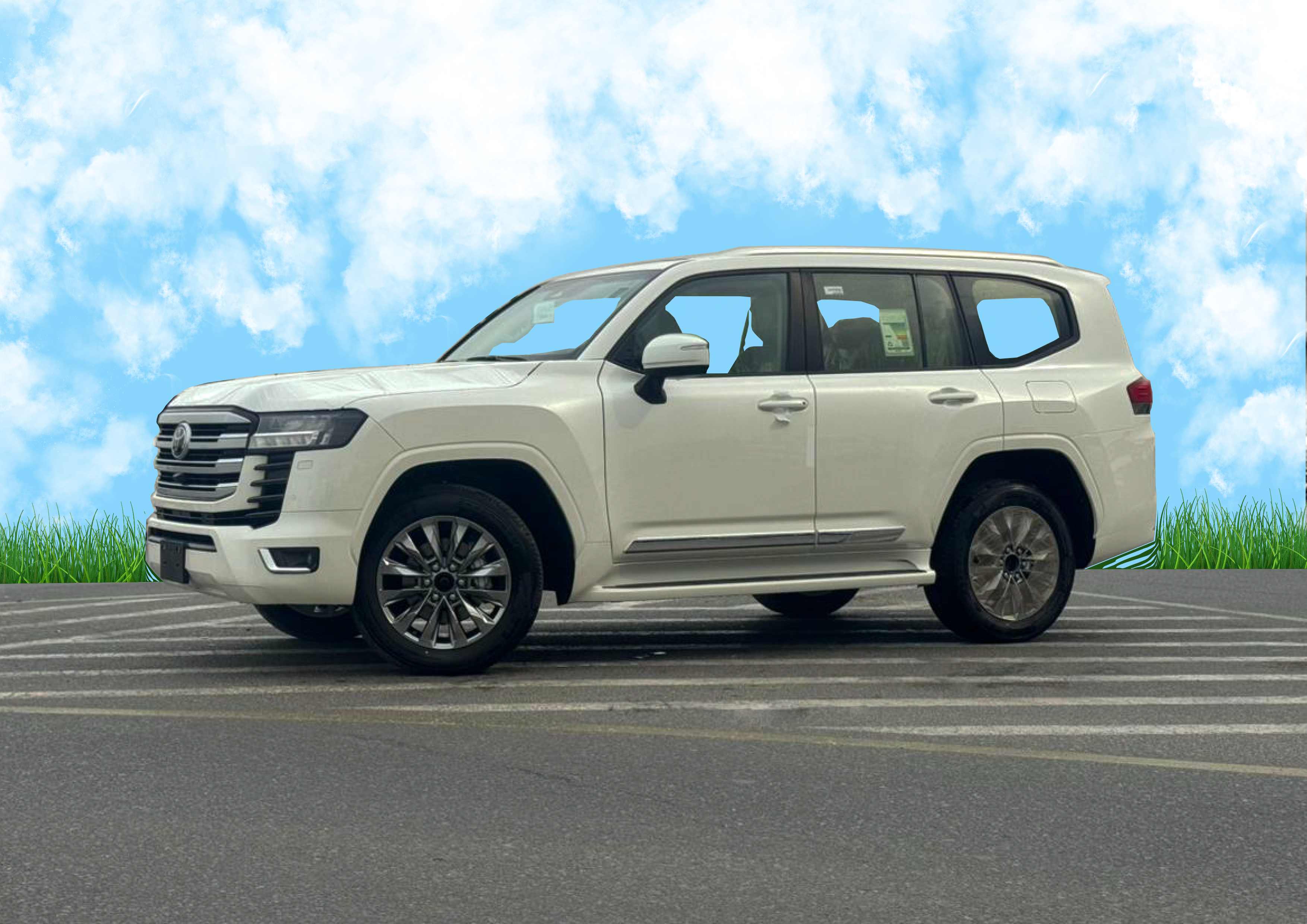 TOYOTA LAND CRUSER 3.5L 2025 GCC L4