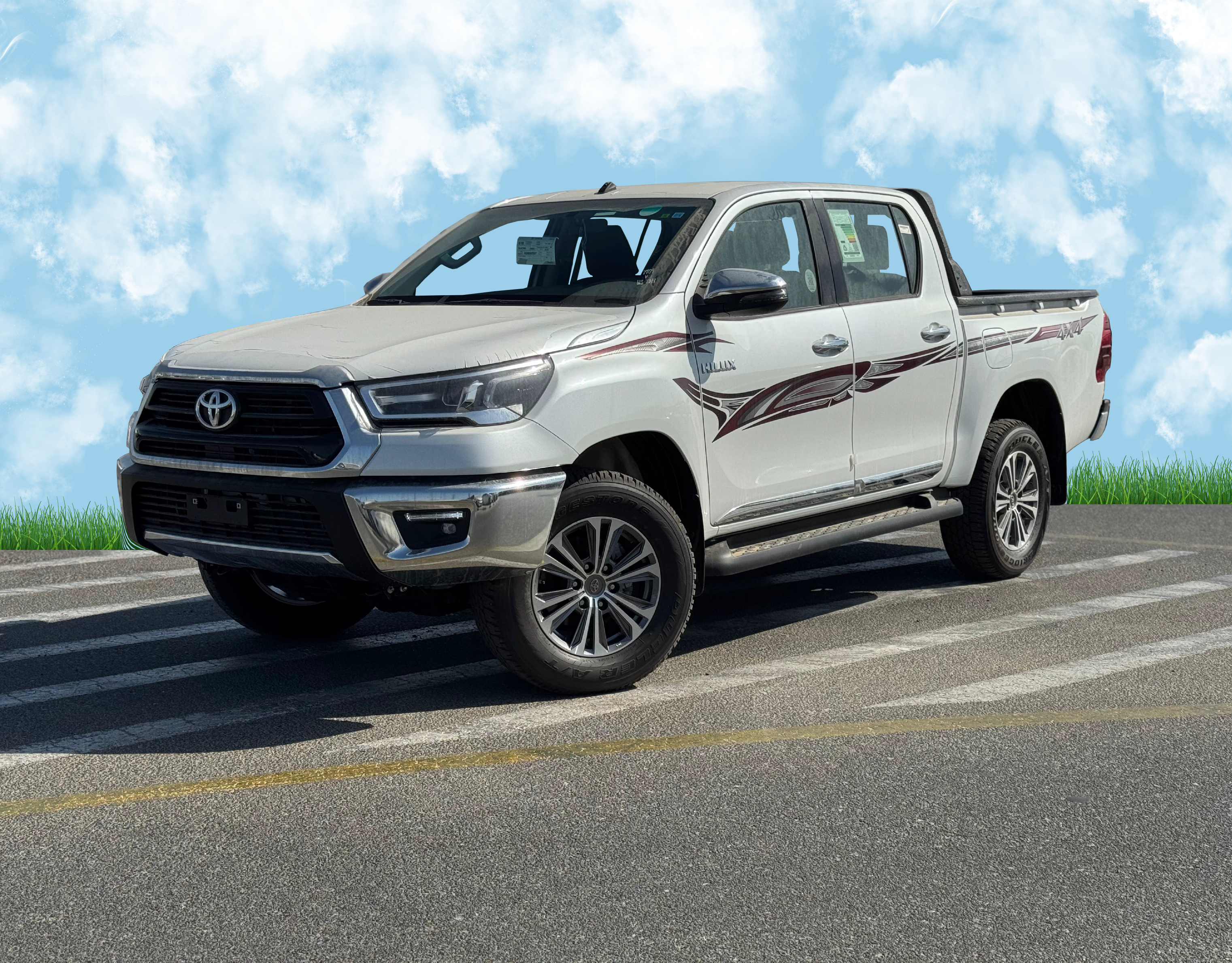 TOYOTA HILUX 2025 2.7L