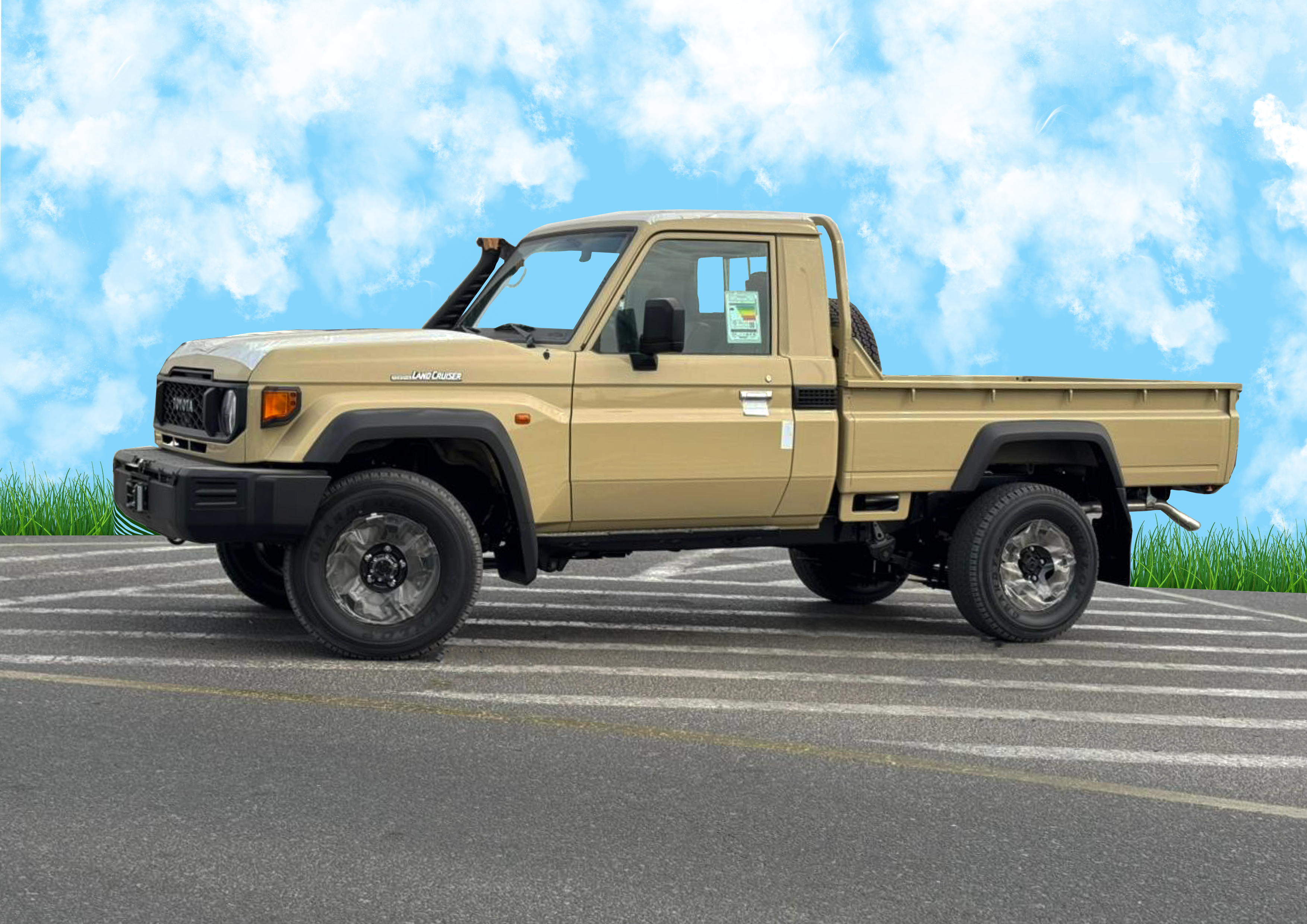 TOYOTA LAND CRUSER LC79 2025 GCC 2.8L